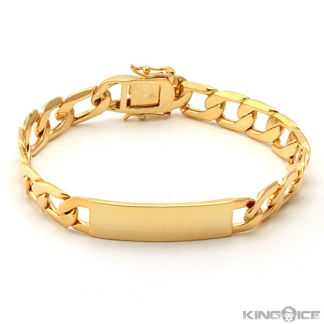 24K Solid Yellow Gold Men Dragon Bracelet 96.7 Grams – Royal Venture Elite  Inc