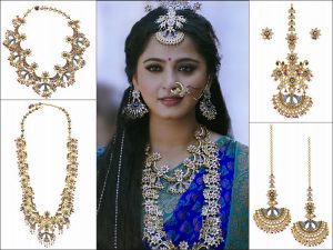 Baahubali 2 jewellery - Dhanalakshmi Jewellers