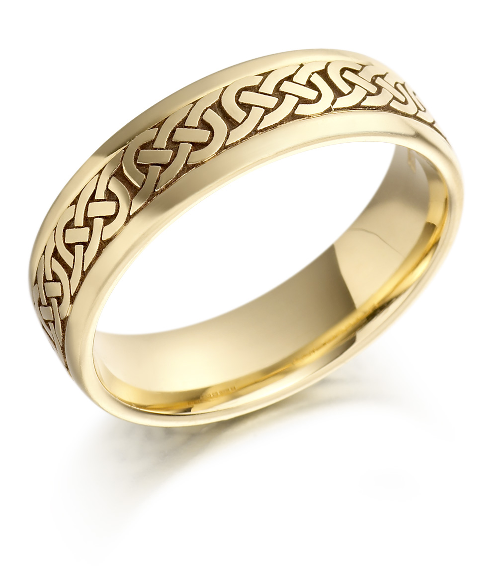 Gold rings for Men without stone | Dhanalakshmi Jewellers