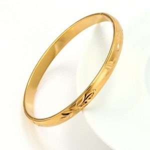 Strong gold bangles deals