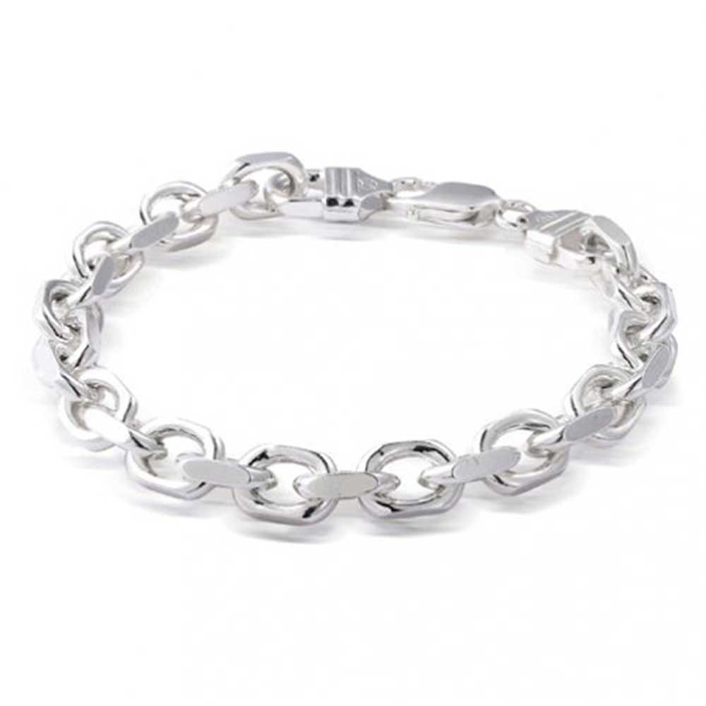 Silver Bracelet Designs for Men – Dhanalakshmi Jewellers