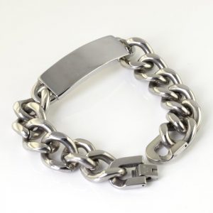 Silver Bracelet Designs for Men - Dhanalakshmi Jewellers