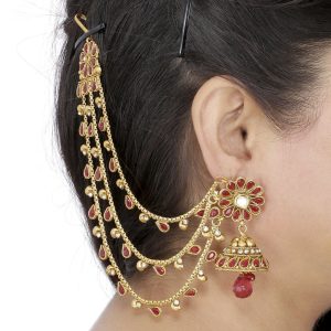 Buy Handmade Gift Statement Earring Gold Earcuff Pierceless Ear Online in  India  Etsy