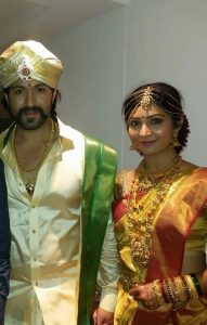 Yash and Radhika Pandit Wedding pics