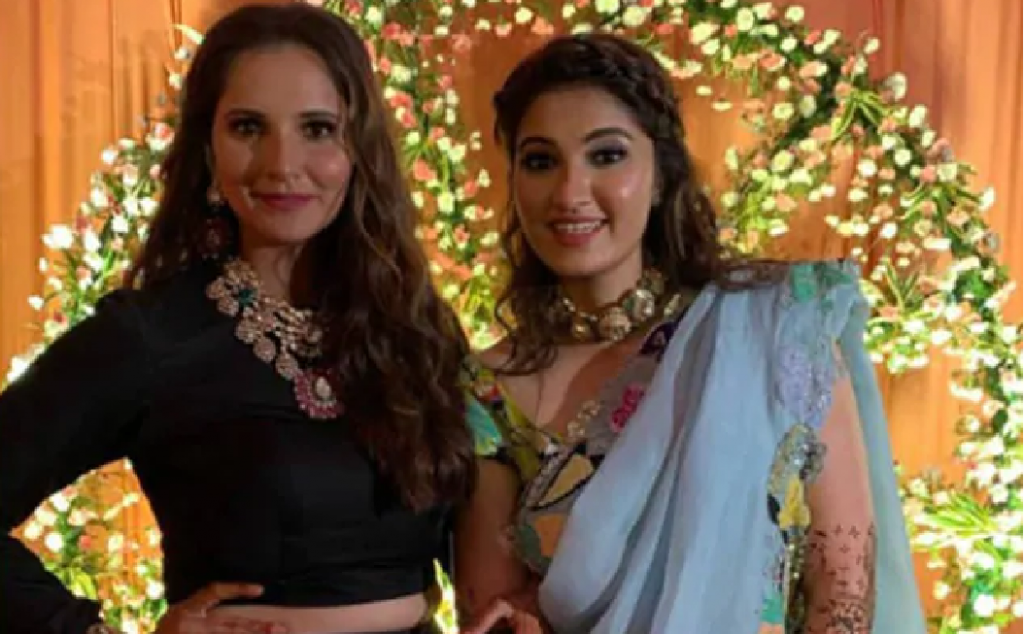 Sania Mirza's wedding jewelry