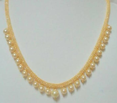 Pearl Necklace 