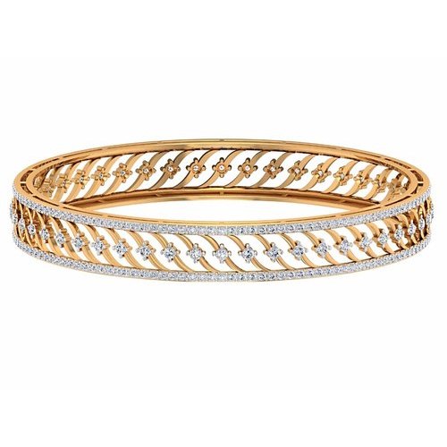 Diamond Bangles