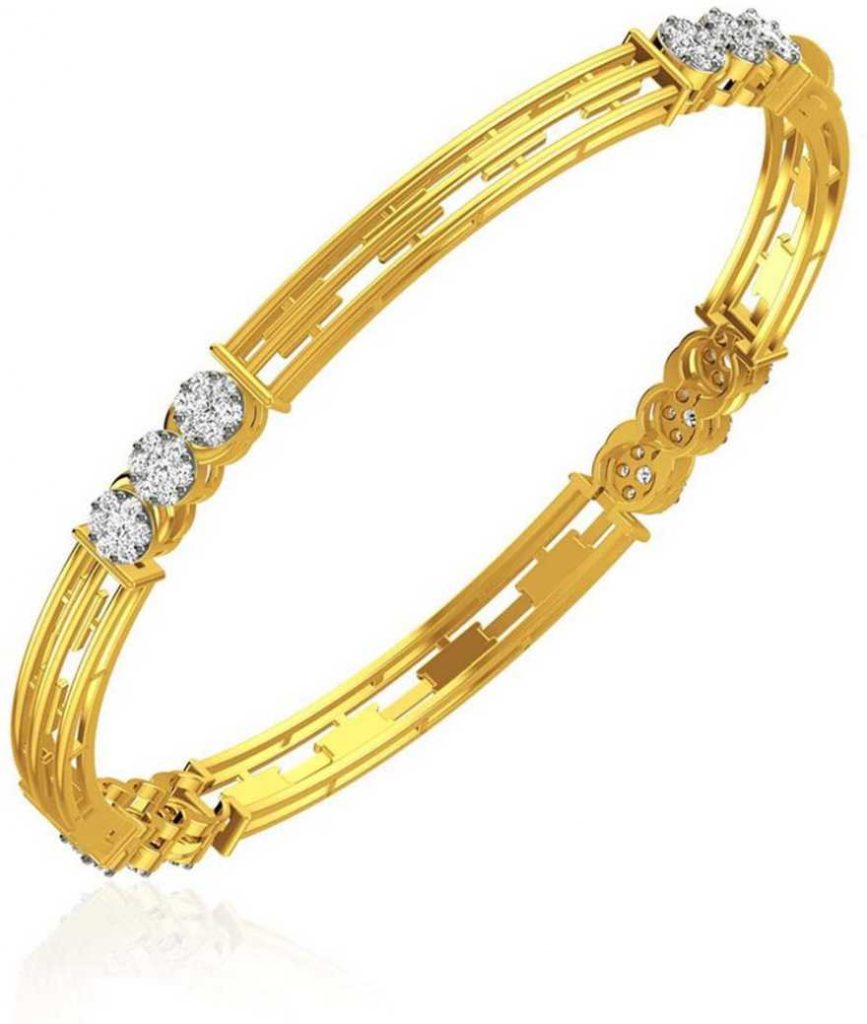 Diamond Bangles