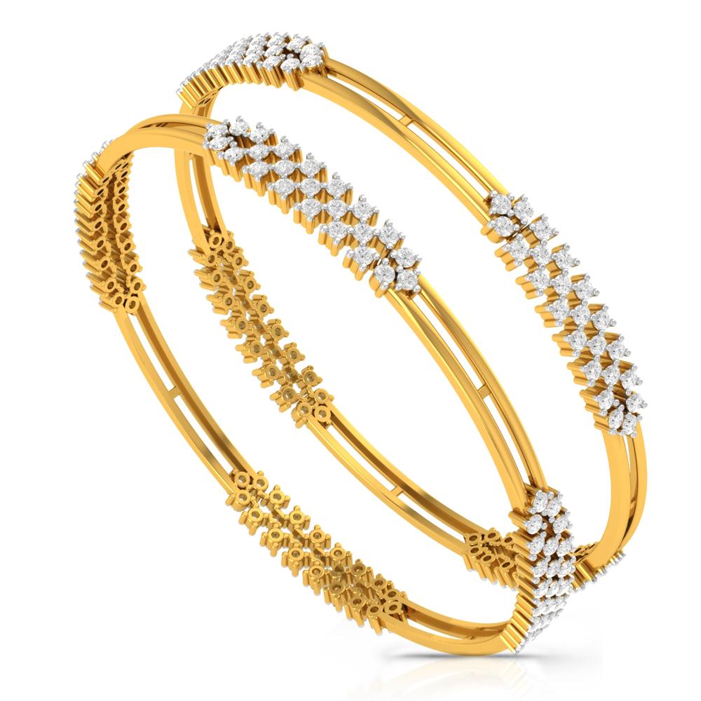 Diamond Bangles