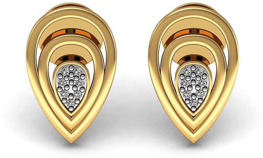 Daily Wear Gold Earrings Collections | Latest Earrings Designs 2023 |  Latest earrings design, Earrings collection, Designer earrings