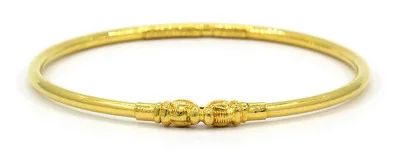 10 gram gold bangles designs - Dhanalakshmi Jewellers