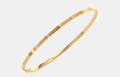 10 gram gold bangles