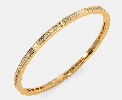 10 gram gold bangles