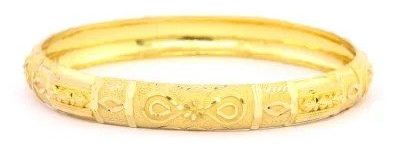 10 gram gold bangles