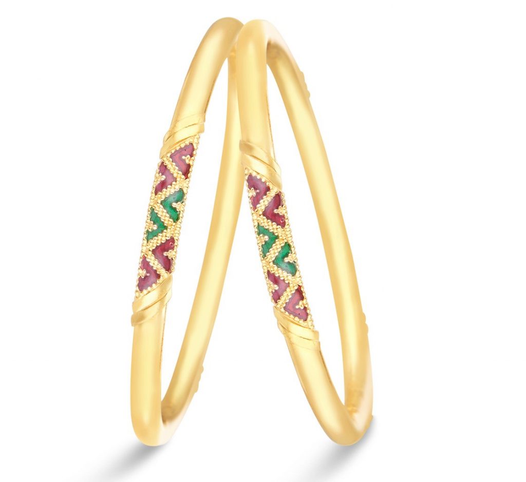 Gold Bangle Designs