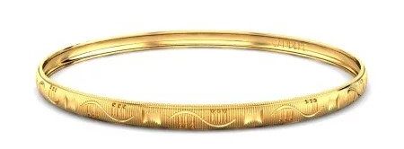 10 gram gold bangles