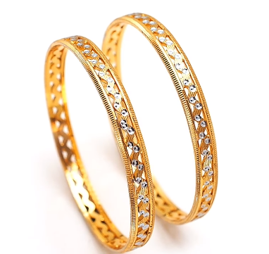 2 gold bangles in 20 grams