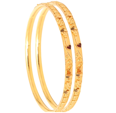 2 gold bangles in 20 grams