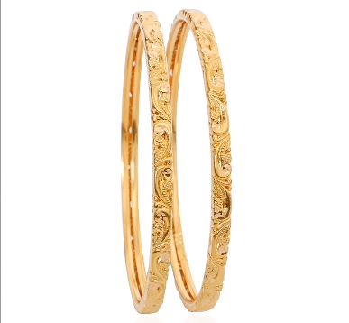 2 gold bangles in 20 grams