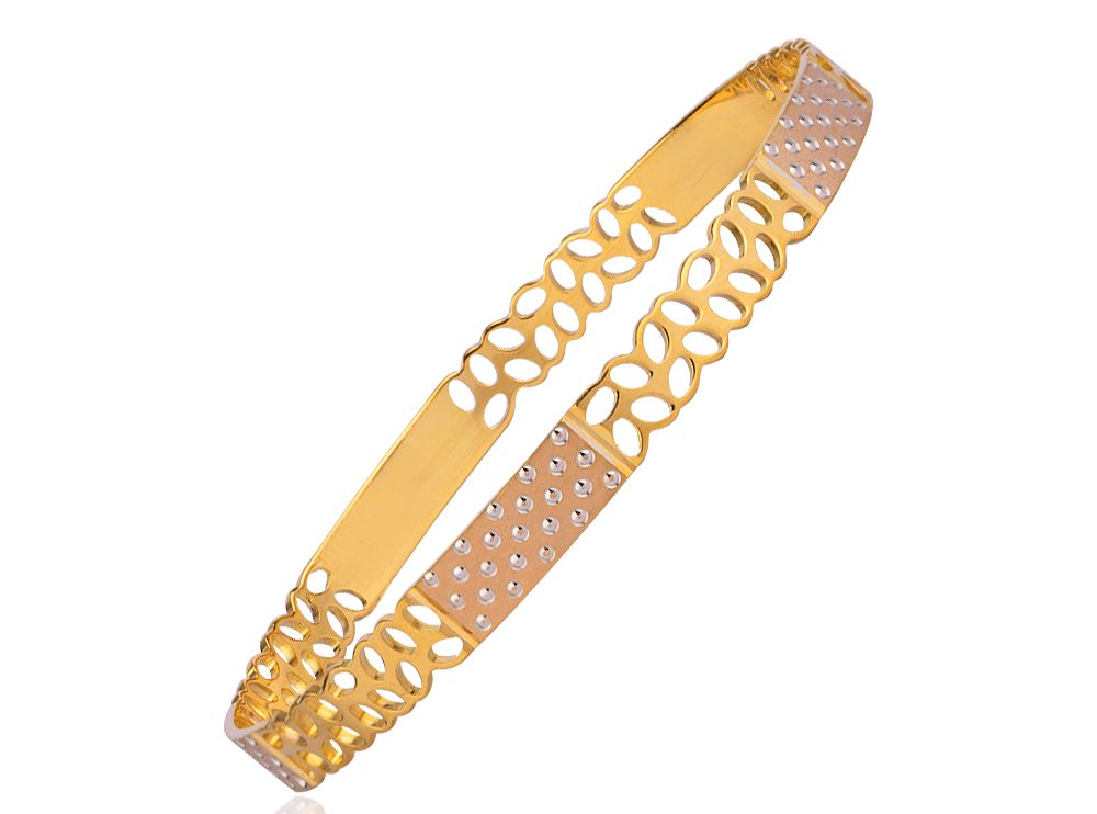 15 gram gold bangles