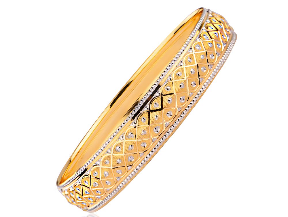 15 gram gold bangles