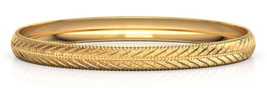 10 gram gold bangles