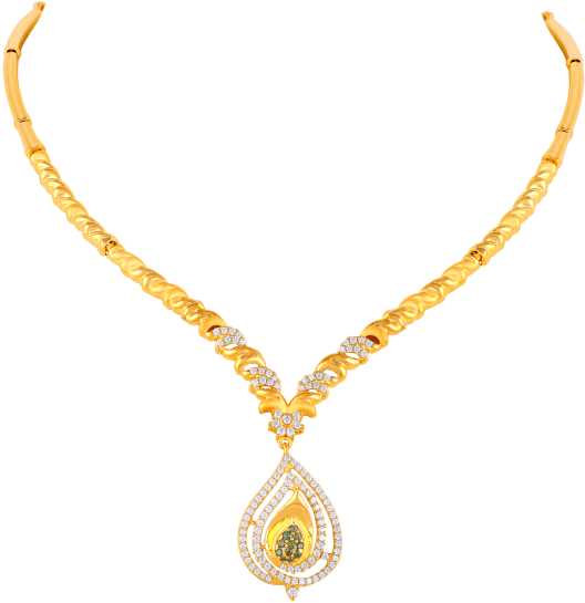 Light Weight Gold Necklace