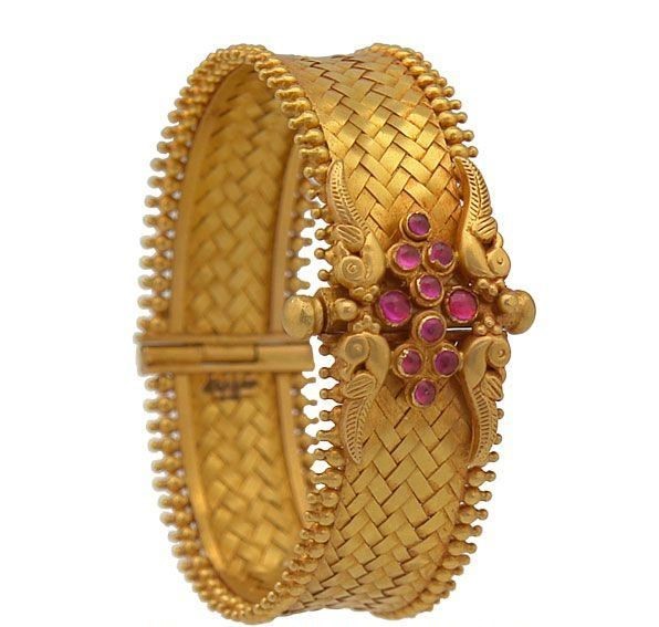 Antique Gold Kada Designs more than 30g