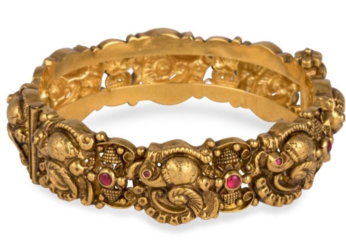 Antique Gold Kada Designs more than 30g