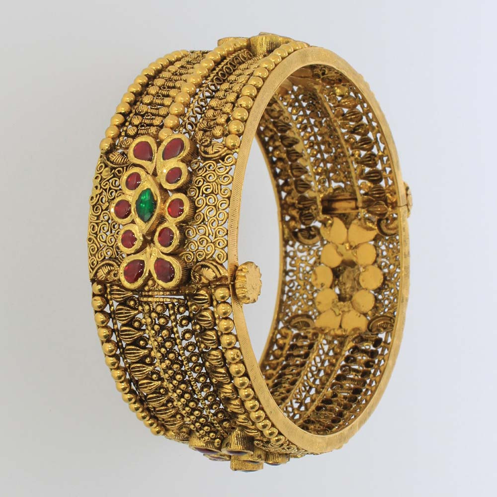 Antique Gold Kada Designs more than 30g