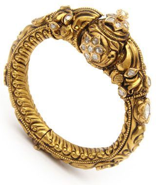 Antique Gold Bangles