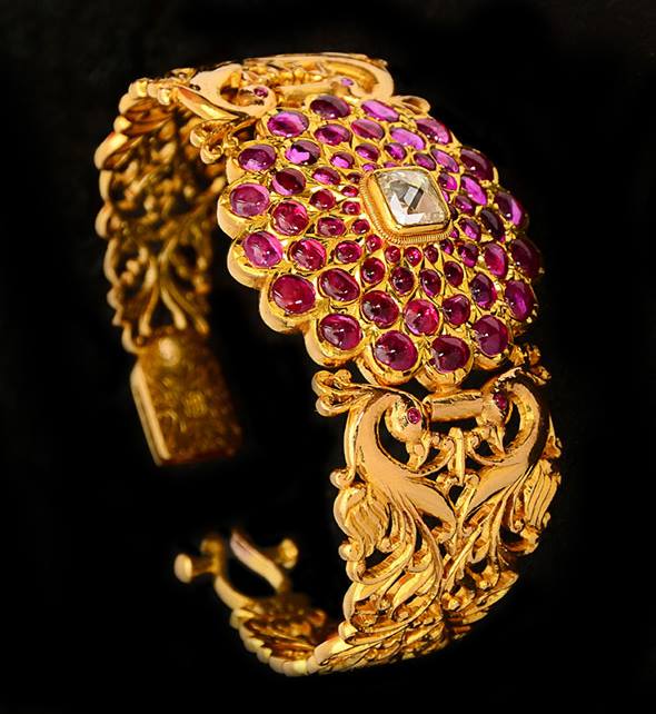 Antique Gold Kada Designs more than 30g