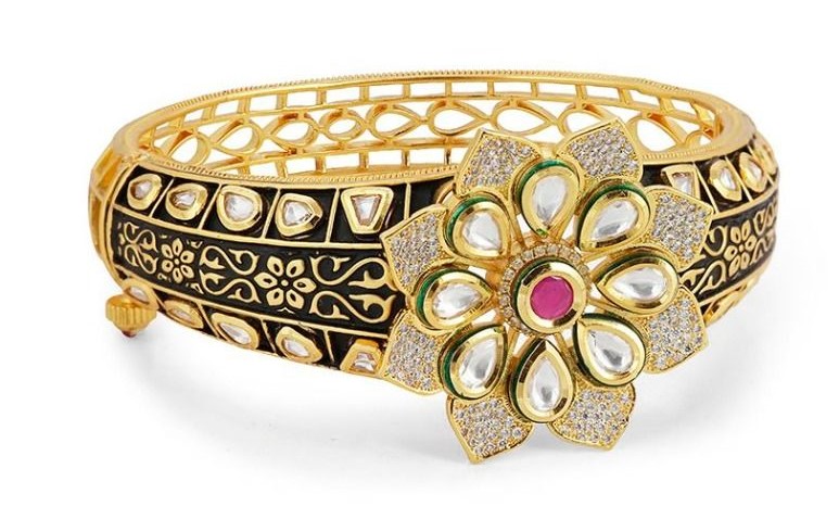 Antique Gold Kada Designs more than 30g