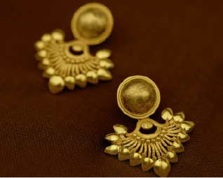 Gold Earrings Designs for Daily Use