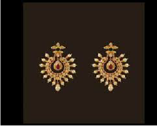 Gold Earrings Designs for Daily Use