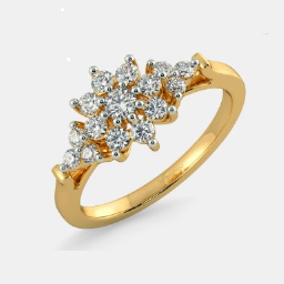 Gold Rings for Women with Stones