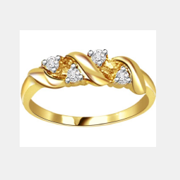 Gold Rings for Women with Stones