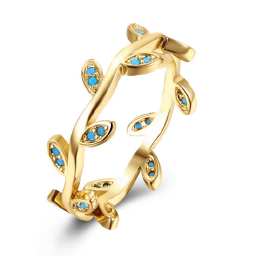 Gold Rings for Women with Stones