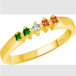 Gold Rings for Women with Stones