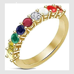 Gold Rings for Women with Stones