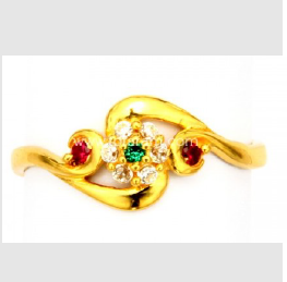 Gold Rings for Women with Stones