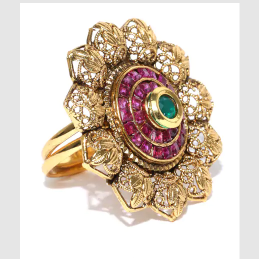 Gold Rings for Women with Stones