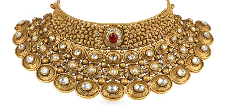 Gold Choker