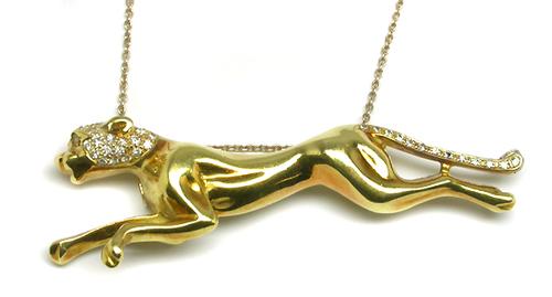 h Gold Pendants for Men