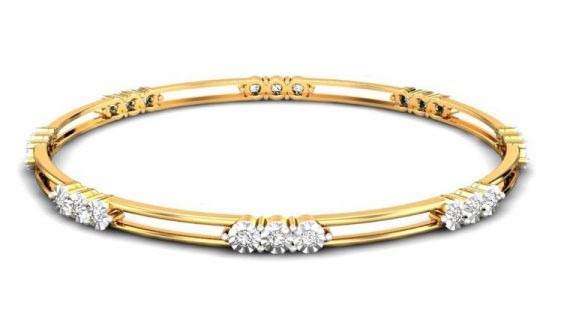 Diamond Bangles