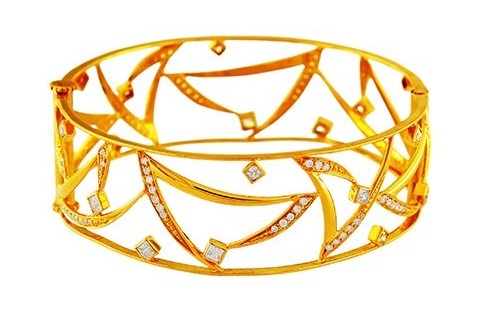 Gold Bangles