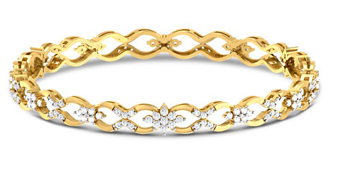 Diamond Bangles