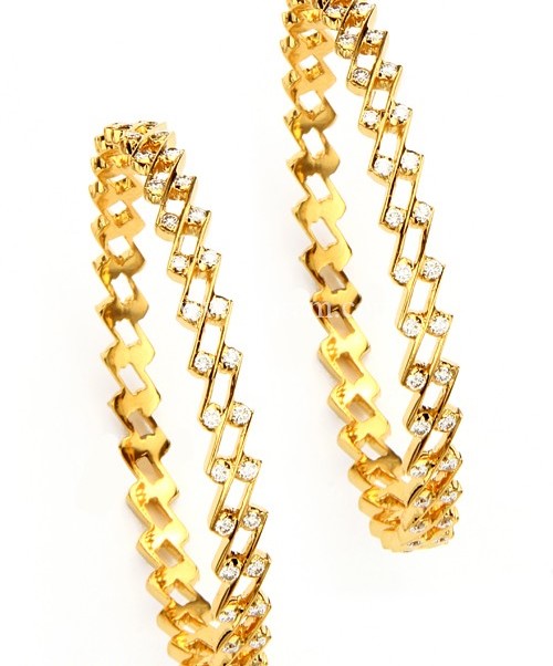 Diamond Bangles