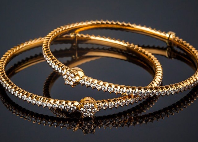 Diamond Bangle Designs