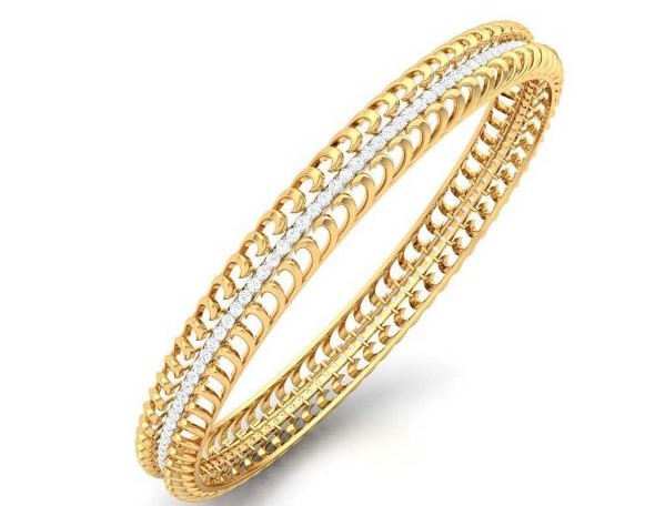 Diamond Bangles